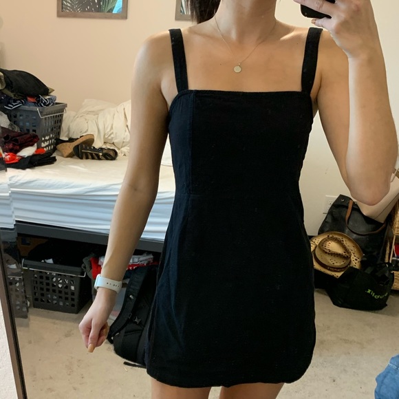 Kendall & Kylie Dresses & Skirts - PacSun Kendall and Kylie black mini dress